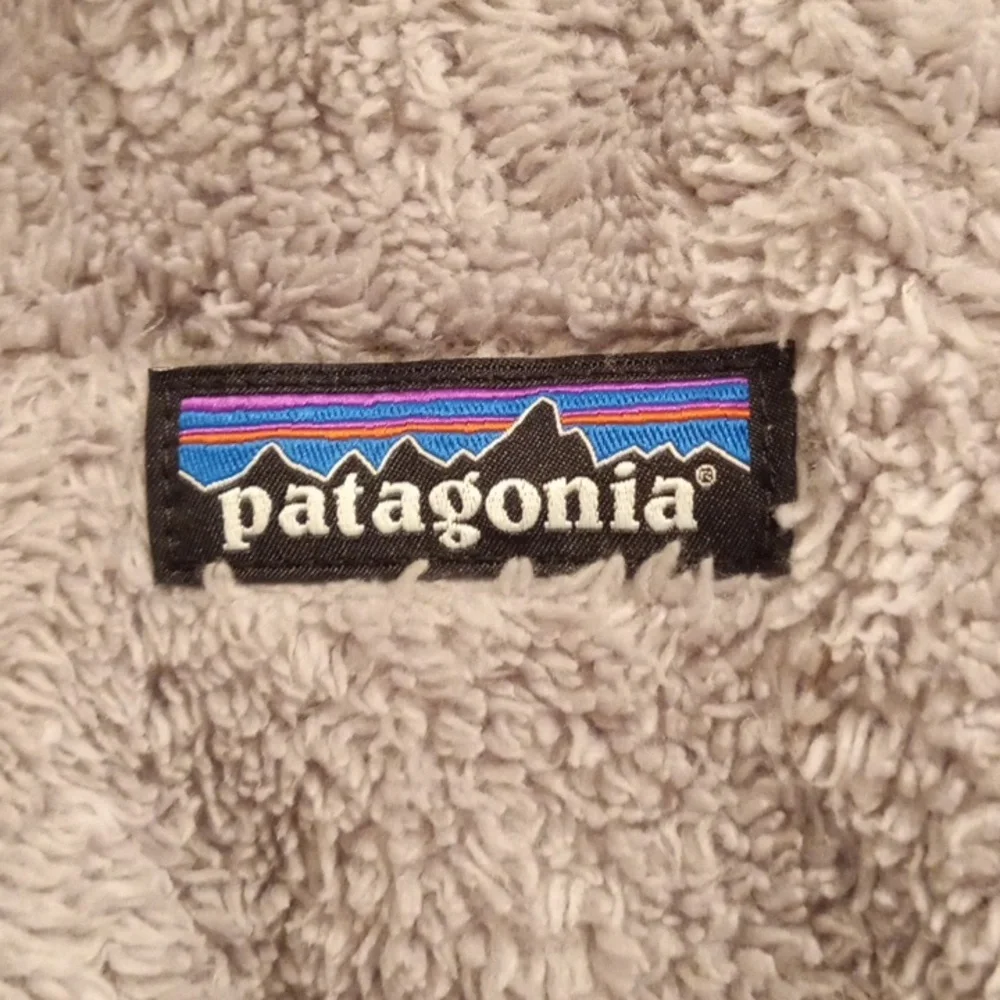Patagonia Gray Quarter Zip Pullover Sweatshirt Women's Small